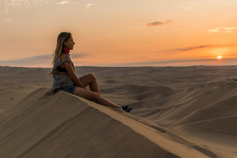 From Lima: Paracas, Huacachina, and Chincha Day Trip