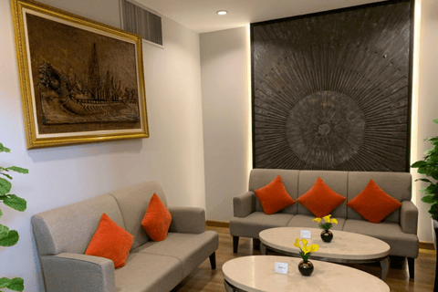 Bangkok: Aeropuerto Don Mueang: Acceso a la Sala Milagro durante 2 horas