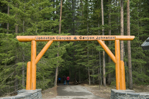 Tagestour zum Peyto Lake, Lake Louise, Johnston Canyon, mehr.Abfahrt von Canmore