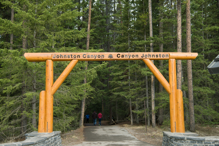 Tagestour zum Peyto Lake, Lake Louise, Johnston Canyon, mehr.Abfahrt von Canmore