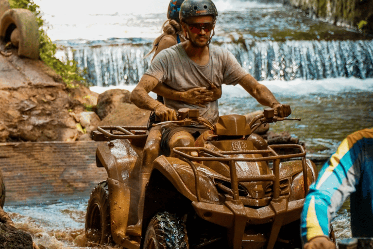 ATV Bali Gorilla Cave with Lunch at Cretya Sunset Single without transfers