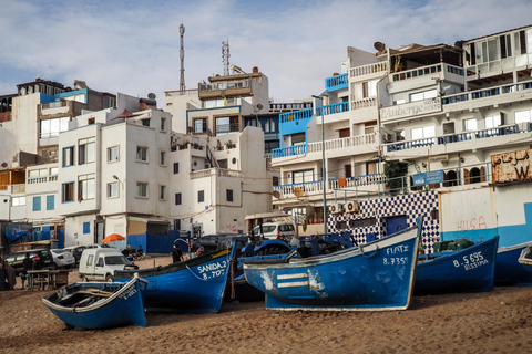 Agadir: Berber Villages and Taghazout Guided Tour