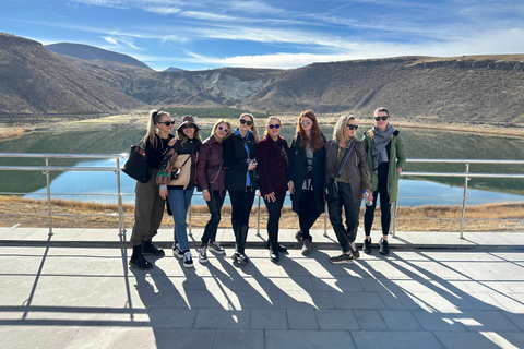 Cappadocia: Blue Tour with Mazi Underground City