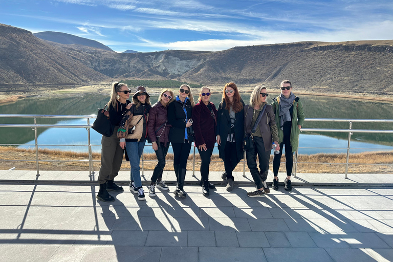 Cappadocia: Blue Tour with Mazi Underground City