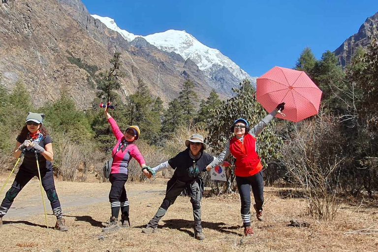 Langtang Valley Trek