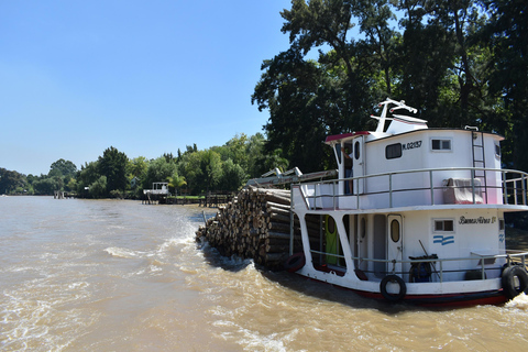 Buenos Aires: Tour del Delta del Tigre da Terminal Crociere.