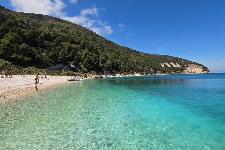 Vlorë: Sazan Island, Haxhi Ali Cave, and Karaburun Boat Tour Vlorë: Sazan, Haxhi Ali Cave Karaburun Boat Tour