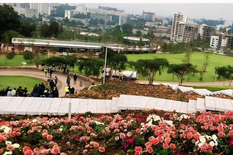 Addis Ababa City Tour & Coffee Ceremony with Shopping areas