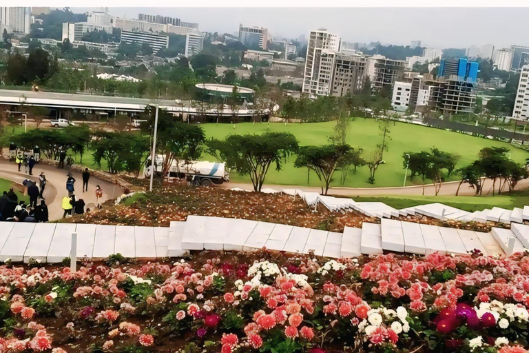 Addis Ababa City Tour & Coffee Ceremony with Shopping areas