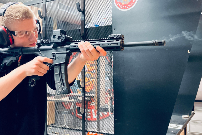 Krakow Shooting Range with Instructor 1xPackage 25 SHOTS - Shooting range with instructor!