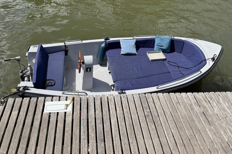 Boat rental in Utrecht