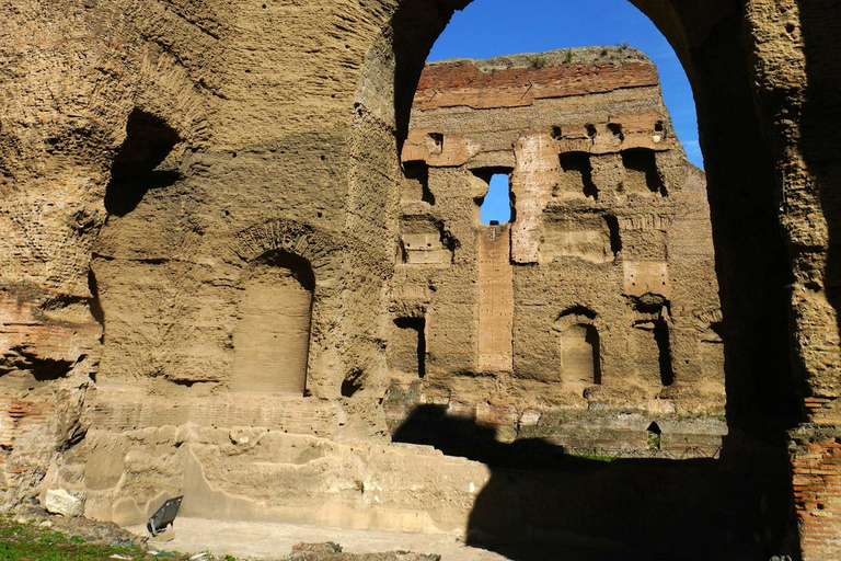 Rome: Ancient Baths of Caracalla Ticket & Audio Guide