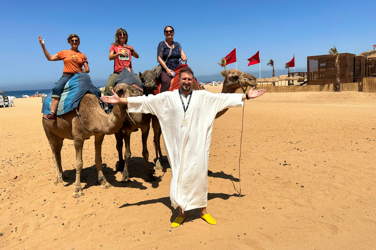 Au départ de Tarifa, visite de 2 jours à Tanger, Assilah, ChefchaouenAu départ de Vejer et Tarifa, visite de 2 jours à Tanger, Assilah, Chawn