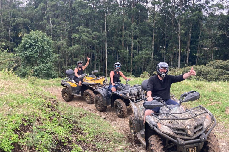 Medellín: TOUR privato in ATV 1.5H Include la cascataMedellín: TOUR privato in ATV 1,5H Con cascata inclusa