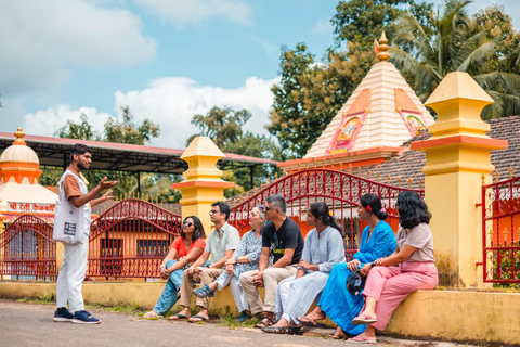 Norte de Goa: Aldeia de Mulgao e experiência de cultivo de cocos