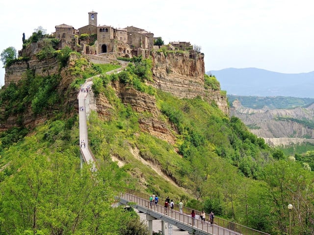 Orvieto e Civita di Bagnoregio: tour privato da Roma