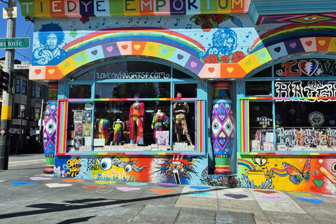 San Francisco : Visite privée en E-Bike à la découverte de joyaux cachés