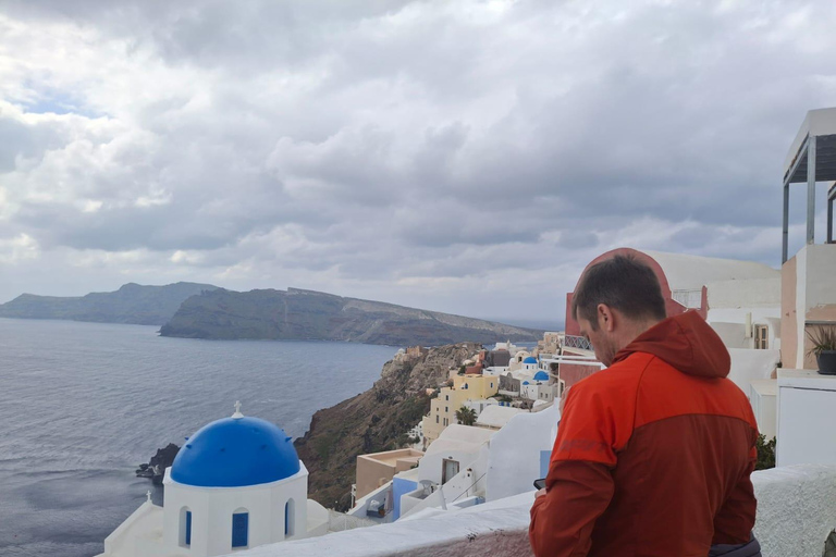Santorini Island Tour for Cruise Travellers with Water Taxi Santorini: The Best Tour with Water Taxi For Cruise Lines