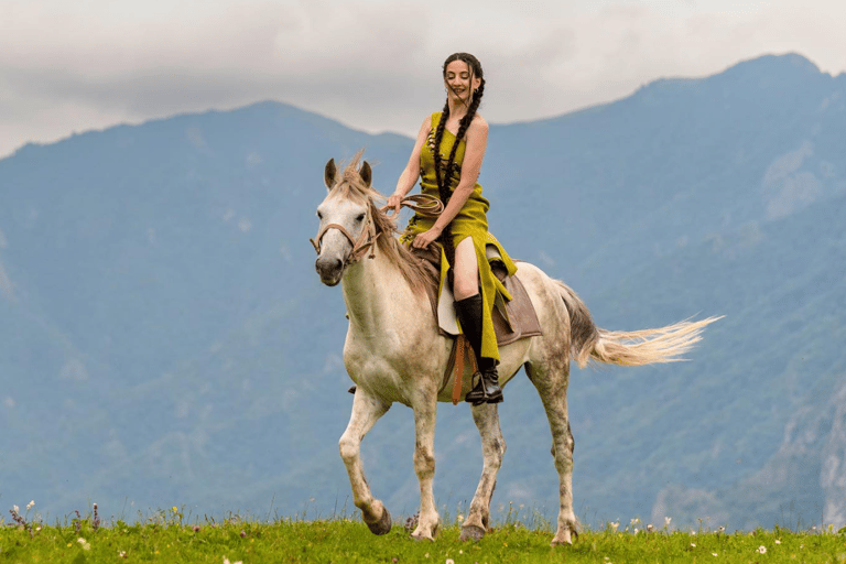 From Yerevan: Off-Road and Horseback Riding Adventure Tour Private tour without guide