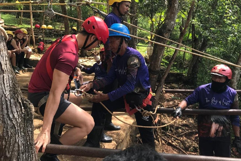 Yogyakarta: Caverna de Jomblang e Praia de Timang