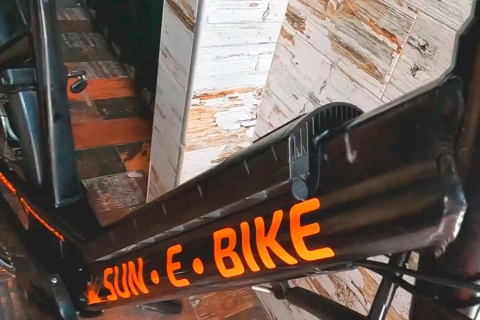 Alicante: Ciudad. Descubre Alicante en E-Bike y a pieAlicante: Visita de la ciudad, descubre con E-bike y paseo a pie