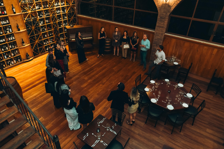 San Jose Exclusive Wine Journey Tour with Tastings