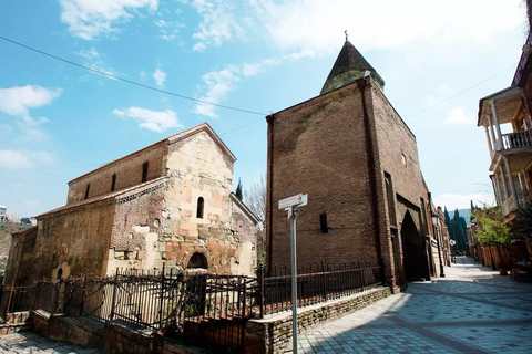 Kutaisi: Mtskheta, Jvari Monastery & Tbilisi Walking Tour