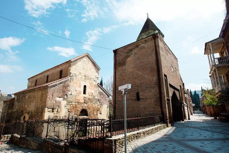 Kutaisi: Mtskheta, Jvari Monastery & Tbilisi Walking Tour
