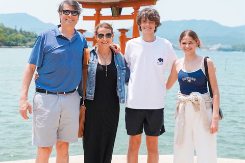 Hiroshima & Miyajima Group Walking Tour With Local Guide