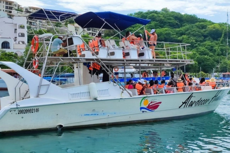 Huatulco: wycieczka łodzią po zatokachHuatulco: Wycieczka łodzią po zatokach