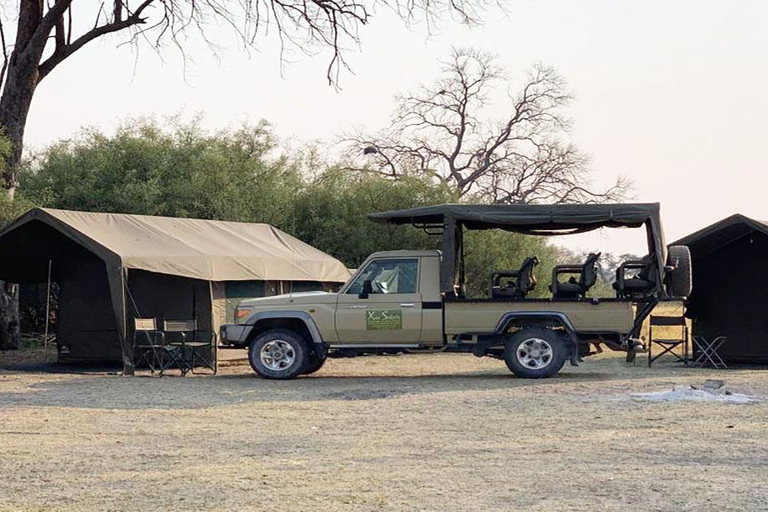 From Maun: 3-Day Moremi Game Reserve Safari Tour