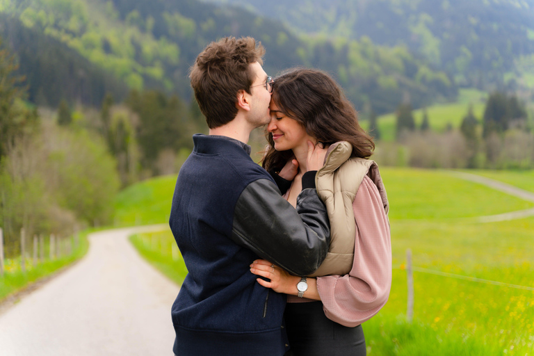 Wertach : Expérience de photos de coupleMini forfait de prise de vue de couple