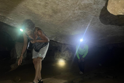 Vang Vieng: Full-Day Jungle Trek, Cave & Waterfall Tour