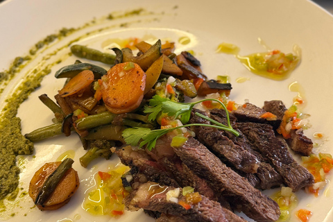 Boa Vista: Origens Santa Mónica Lunch i plaża