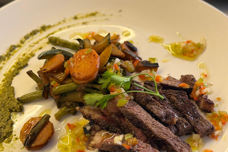 Boa Vista: Origens Santa Mónica Lunch i plaża