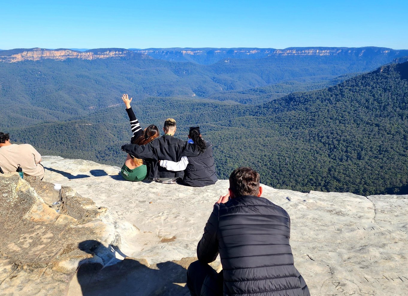 Fra Sydney: Blue Mountains-tur med vandfaldsvandring og frokost
