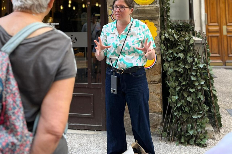 A 2-hour guided walking tour of downtown Lyon