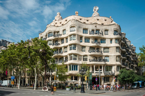 Barcelona: Modernism Gaudi Architectural Walking Tour