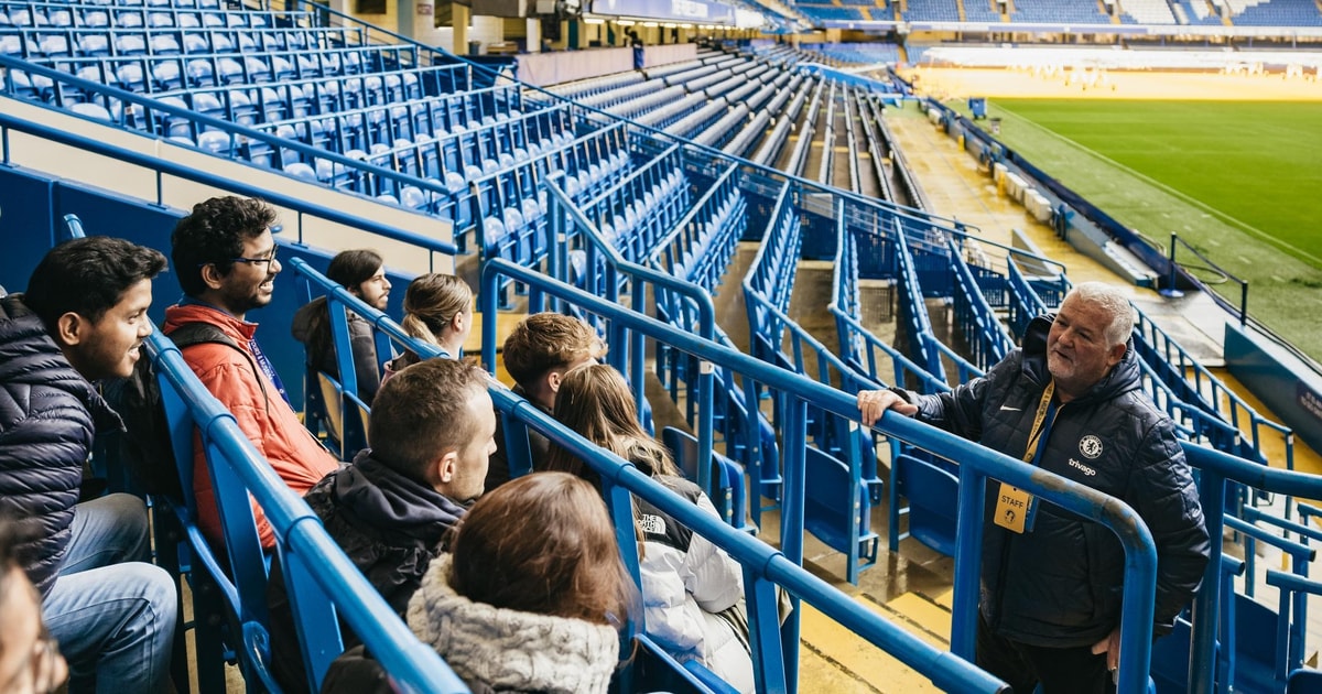 Londen Chelsea Voetbal Club Stadion En Museum Tour Getyourguide