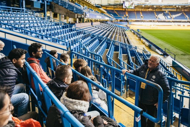 Visit London Chelsea Football Club Stadium and Museum Tour in London