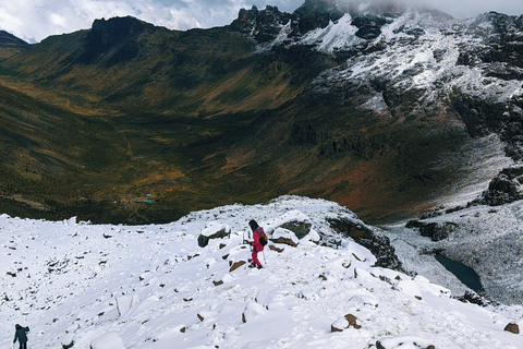 MT KENYA: 4 DAGEN, 3 NACHTEN WANDELEN & BERGBEKLIMMEN