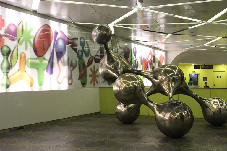 The Artistic Metro Stations of Naples: Modernity & Antiquity