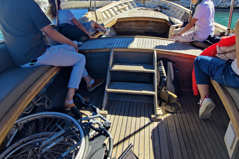 Marseille Boat Tour - See Marseille from the sea in a Pointu Marseille Boat Tour - High Season Rates