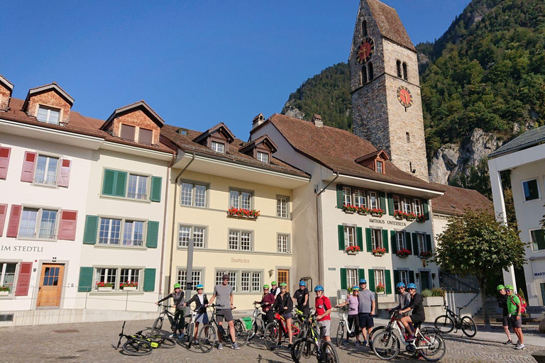 Interlaken Panoramic Tour by e-bike: Mountains, lakes, villages & pure idyll