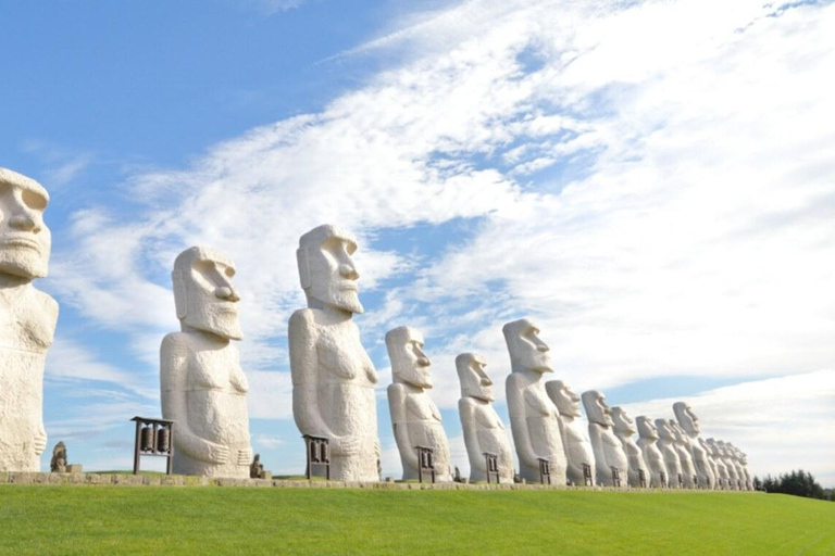 Sapporo: Buddha Hill, Beer Museum, Fish Market, and Spa