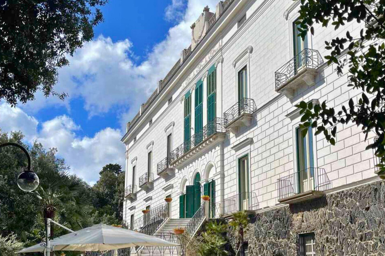 Nápoles: visita a Vomero e Chiaia com funicular