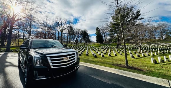 Washington, D.C.: Private Tour mit Luxusfahrzeug