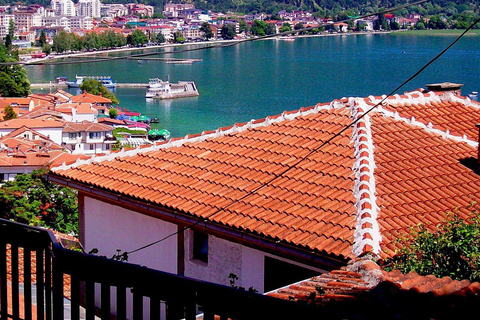 From Skopje: 2-Day Ohrid Tour with Boat Ride & Hotel Stay