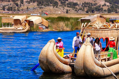 Lake Titicaca Tour from Puno Full Day