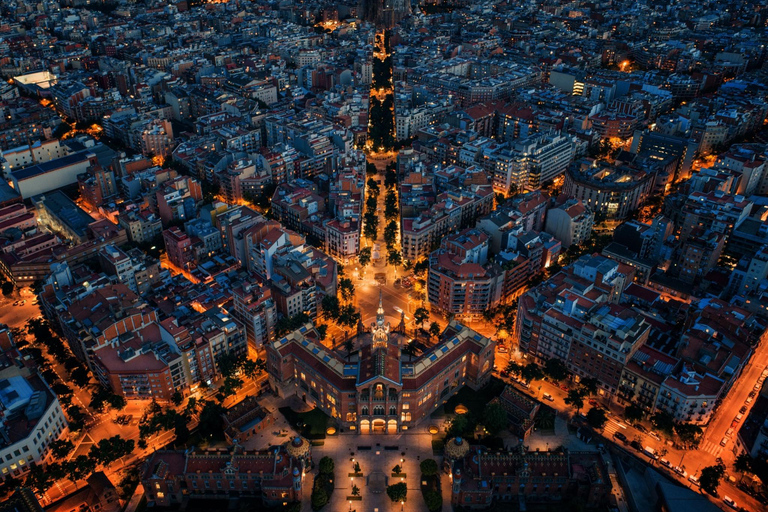 Tour: Barcellona con la Sagrada Familia